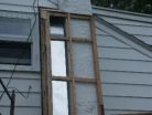 Exterior duct enclosure