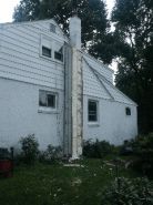 Exterior duct enclosure